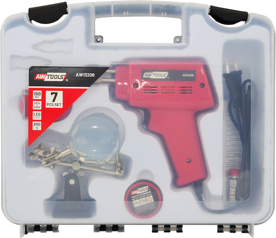 Awtools 100w Transformator Lötkolben Set 7 Zubehör