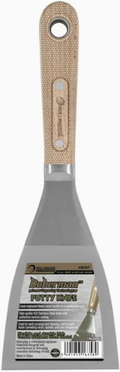 Rollingdog Doberman Spatula – 75 Mm Stainless Steel