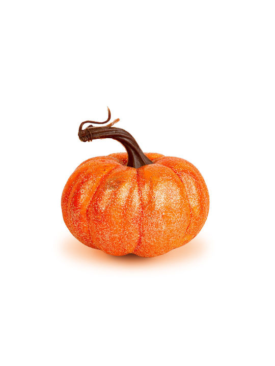 Autumn Pumpkin Decoration 10x8 Cm 6 Models Warm Colors Orange Red White