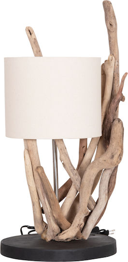HomeMarkt Dekoratives Tischlicht Bramble E27 Möbel 28x6cm