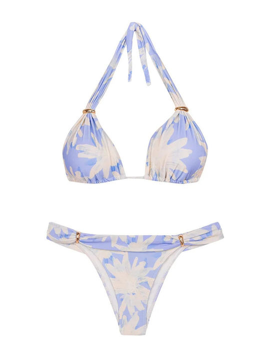Bikini Slip Albastru Deschis