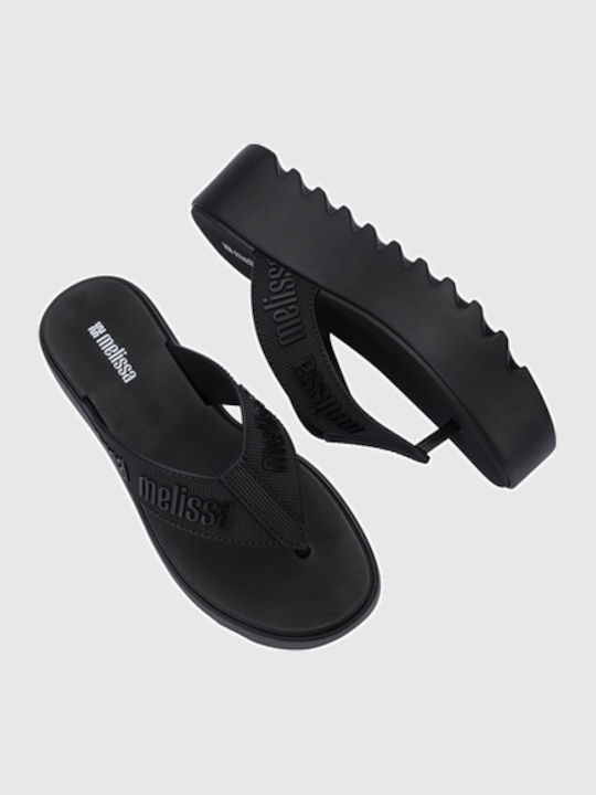 Γυναικεία Σανδάλια Flatforms Μαύρα