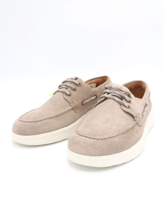 Ανδρικά Boat Shoes σε Καφέ Χρώμα