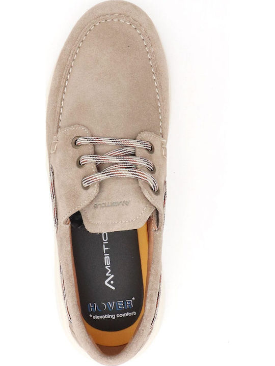 Ανδρικά Boat Shoes σε Καφέ Χρώμα