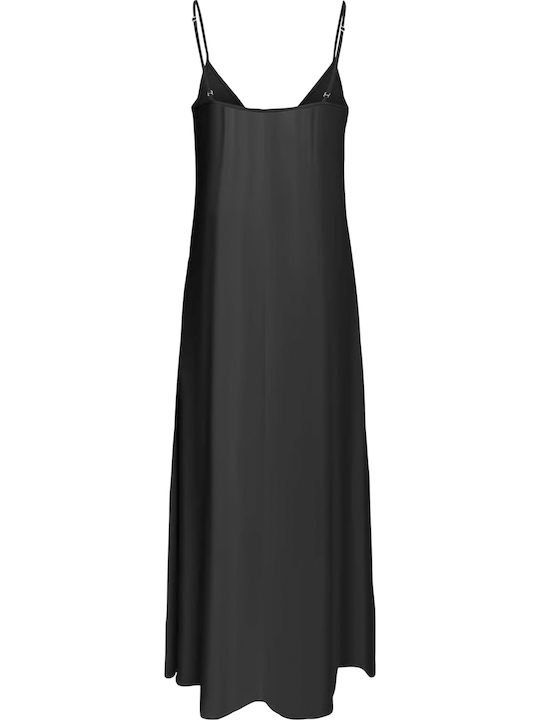 Only Life Damenkleid Ganztägig Schwarzes