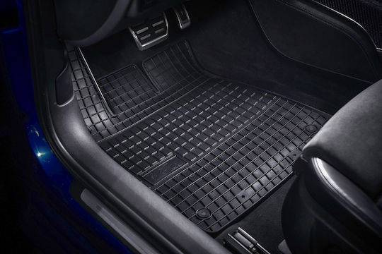 Rubber Car Mats Volkswagen Jetta V Sedan Variant Wagon 2005-2011 Black Fitted