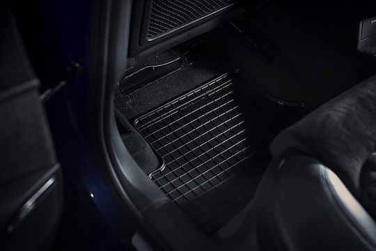 Rubber Car Mats Volkswagen Jetta V Sedan Variant Wagon 2005-2011 Black Fitted