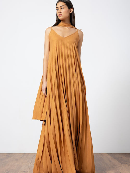 Teem Dress Wedding - Christening Orange