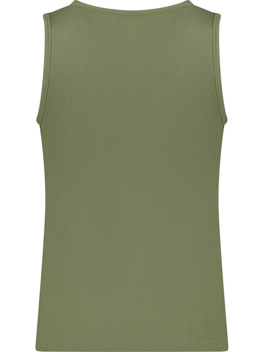Khaki Blouse