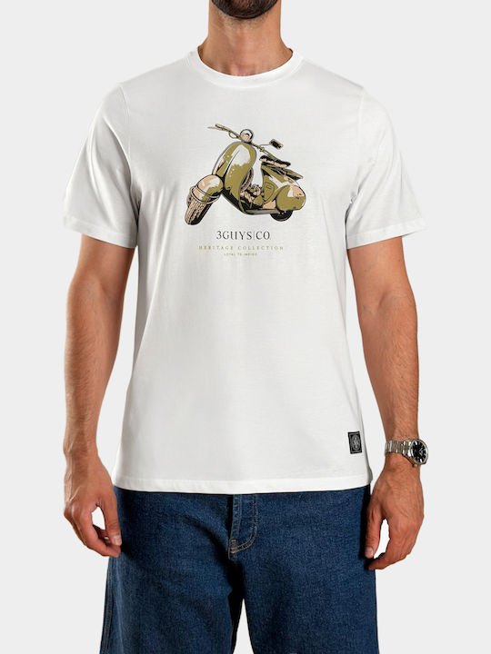 T-Shirt White