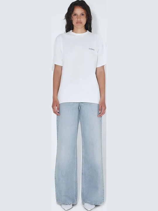 T-shirt Off White Flower