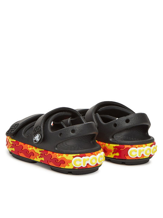 Crocband Children's Anatomical Beach Shoes Black