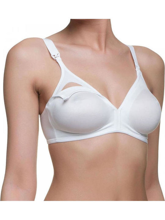 Triumph Mamabel Comfort N Σουτιέν Εγκυμοσύνης & Θηλασμού με Clips Λευκό