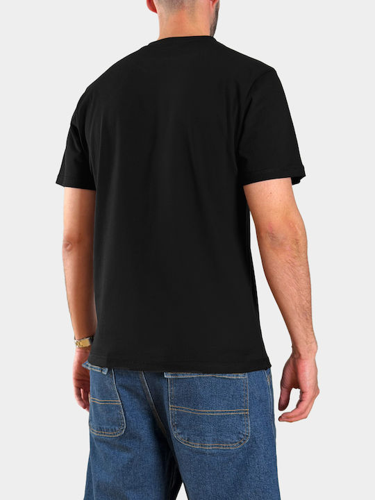 T-shirt Μαύρο