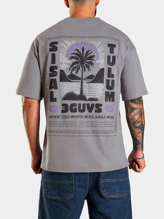 Tricou Gri
