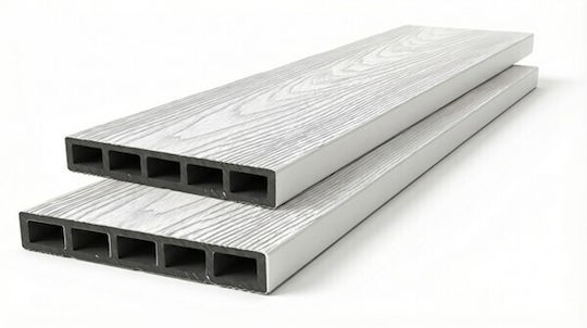 Newplan Garden Fencing Material from WPC White