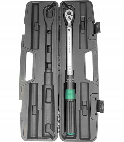 Rockforce Torque Wrench 3/8" Drive 20-120 Nm Torque with 43.3cm Length