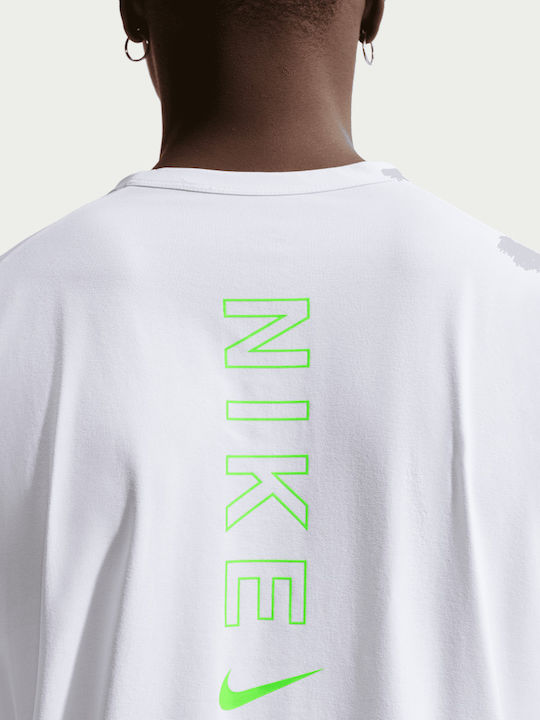 Nike Sportswear Dri-Fit Polo T-shirt Λευκό