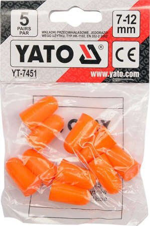 Yato Ωтоаспи YT-7451 5 броя