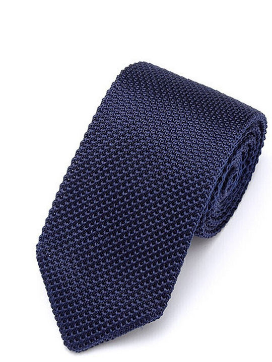 Martin & Co Herren Krawatte Synthetisch Gestrickt in Marineblau Farbe Martin & Co Herren Krawatte Synthetisch Gestrickt in Marineblau Farbe