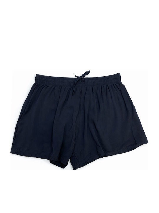 Set Bikini 3 Τεμαχίων Σορτς Μαύρο