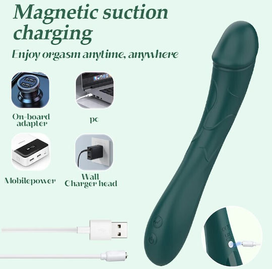 Mokko Toys G-Spot Vibrator Green