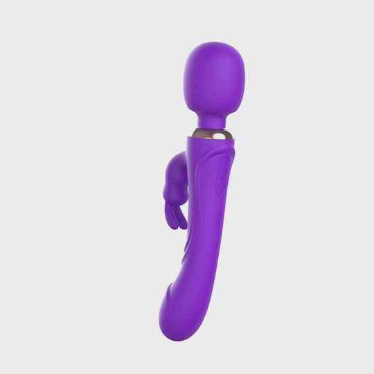 Mokko Toys Massage Vibrator with Remote Control Purple