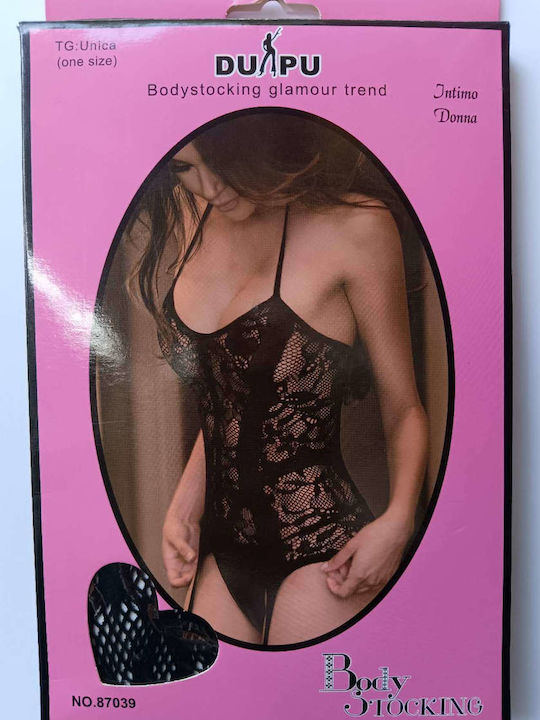 Intimonna Sexy Bodystocking Black