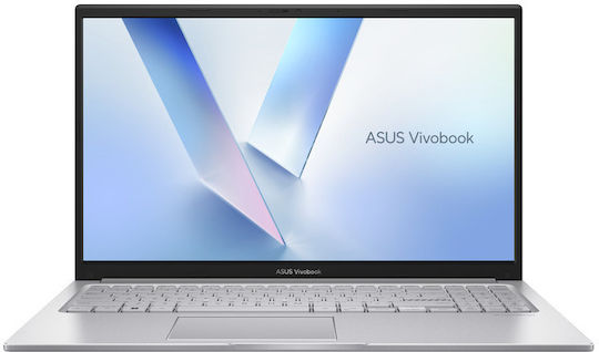 Asus Vivobook 15 X1504VA-BQ5575W 15.6" IPS FHD (Core 7-120U/24GB/512GB SSD/W11 Home) Cool Silver (US Keyboard)