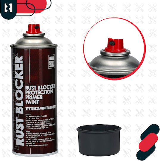 Anthrazit Metall-Sprayfarbe Ral7016 Korrosionsschutz 400 Ml