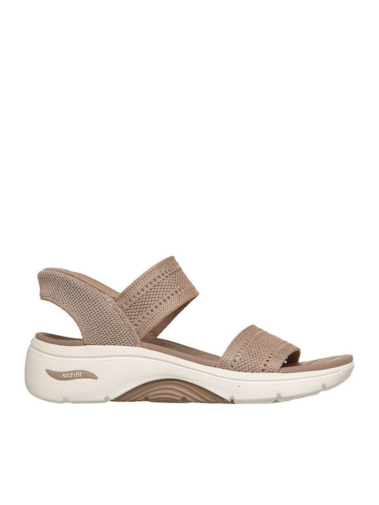 Arch Fit Summer Women's Platforms Brown