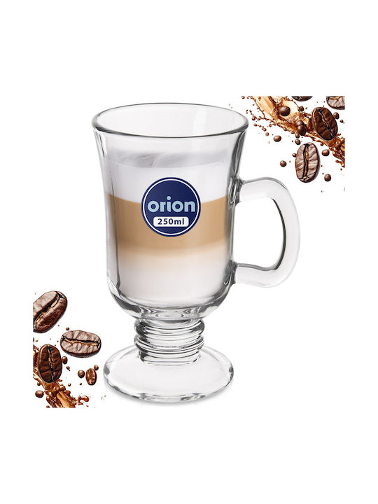Orion Κούπα Γυάλινη Διάφανη 250ml