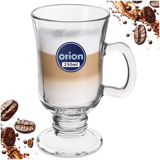 Orion Κούπα Γυάλινη Διάφανη 250ml