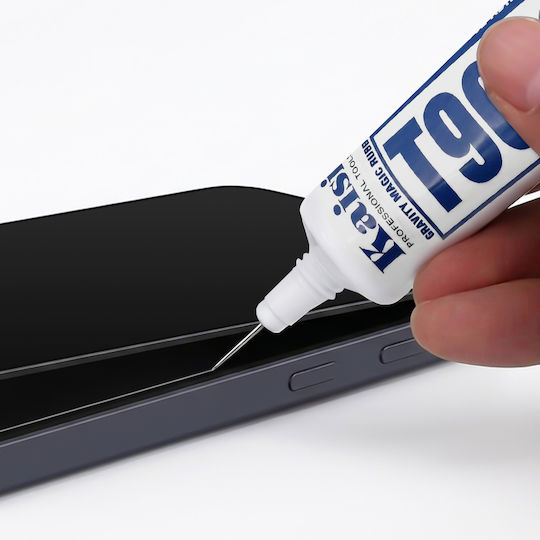 Avizar T9000 58ml Glue Refixing Back Glass Smartphones Tablets Transparent