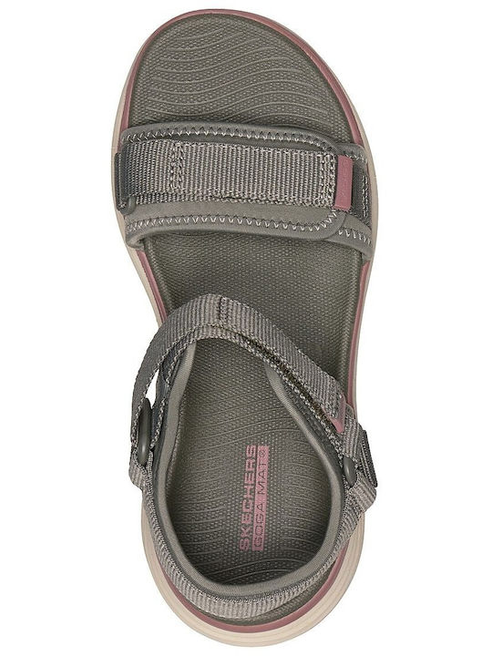 Cushioning Platforme De Vară Pentru Femei Gri