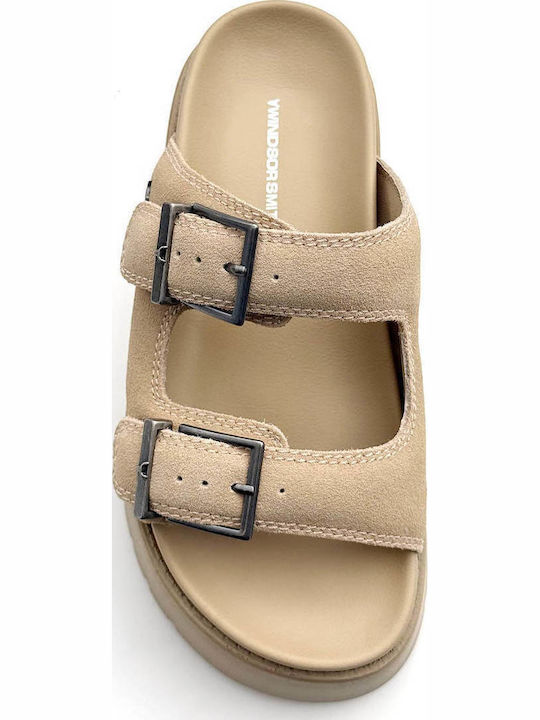 Summer Women's Platforms Beige