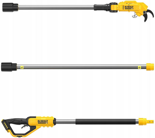 DEWALT DCMPP569P1 Telescopic Extendable Pruning Saw 3m with Scissor Opening Size 38mm