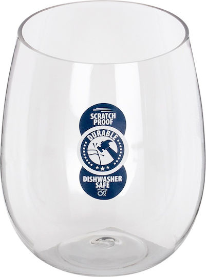 Vilde Water / Whiskey Glass from Plastic 450ml