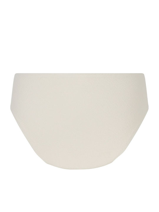 Rio Bikini Slip High Waist White
