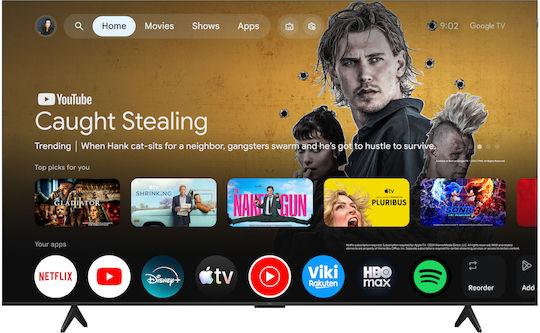 TCL Smart TV 85" 4K UHD QLED P7L HDR (2026) 85P7L