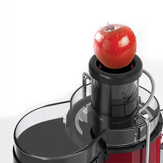 Telco Juicer 850W Inox Red