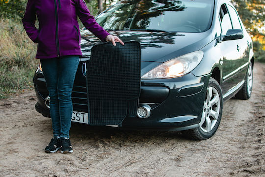 Front Rubber Car Mats Universal Peugeot 205 Cabrio 1983-1998