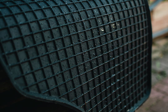 Front Rubber Car Mats Universal Peugeot 205 Cabrio 1983-1998