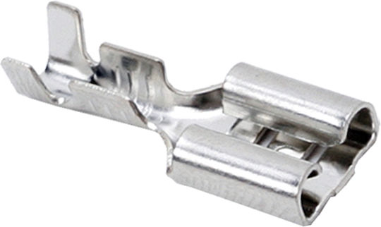 Set 100 Prize Conector Glisant 4.8 Mm Lipit Feminin Tip Terminale Electrice Cablu