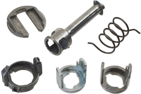 Bmw 3 E46 98-05 Front Left = Right Door Handle Repair Kit 6 Pieces 46mm