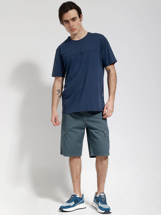 Herren Shorts Fracht Petrol