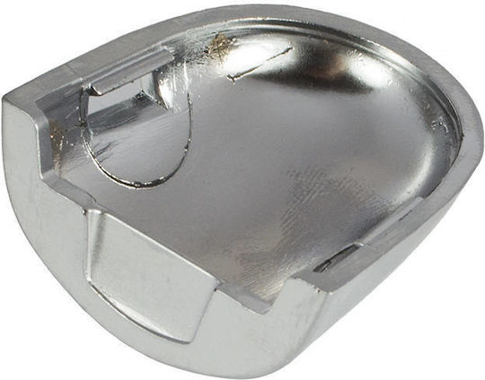Nissan Primera P12 01-07 Exterior Door Handle Cover Silver Without Hole
