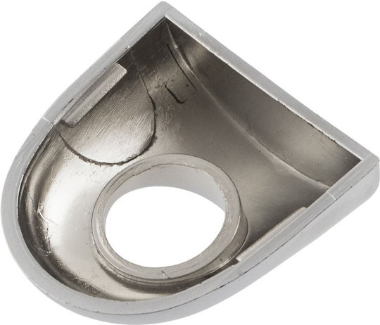 Nissan Primera P12 01-07 Exterior Door Handle Cover Silver Hole