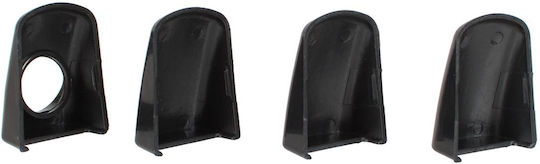 Fiat Scudo 2007 Outer Door Handle Cover 4 Pcs Set