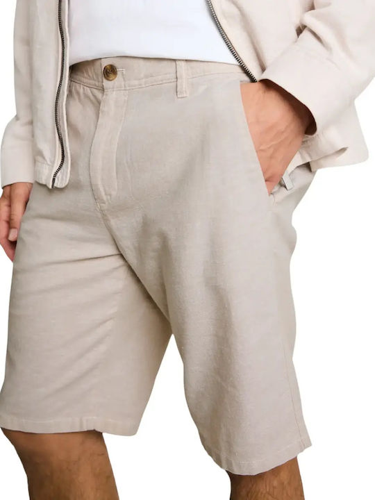 Men's Chino Bermuda Beige
